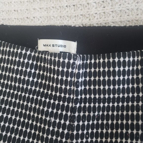 MaxStudio pattern casual pants - Picture 3 of 3